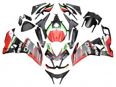 Buy 2012-2018 Red Green Black Aprilia RS4 50 125 Motorcycle Fairings UK