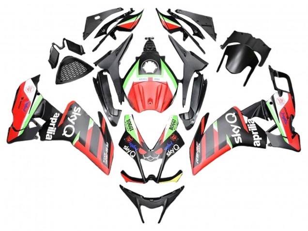 2012-2018 Red Green Black Aprilia RS4 50 125 Motorcycle Fairings UK