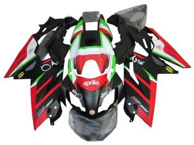 Buy 2012-2018 White Red Green Glossy Black Aprilia RS4 50 125 Motorcycle Fairing UK