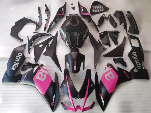 2012-2018 Pink Matte Black Aprilia RS4 50 125 Motorcycle Fairings UK