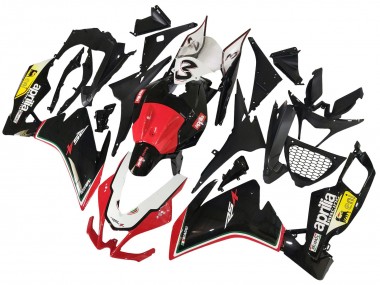 Buy 2012-2018 White Red Yellow Glossy Black Aprilia RS4 50 125 Motorcycle Fairings UK