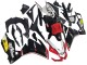 2012-2018 White Red Yellow Glossy Black Aprilia RS4 50 125 Motorcycle Fairings UK
