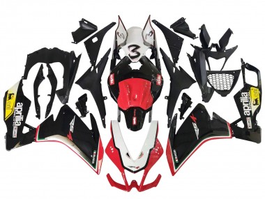 Buy 2012-2018 White Red Yellow Glossy Black Aprilia RS4 50 125 Motorcycle Fairings UK