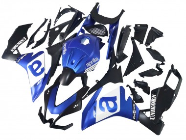 Buy 2012-2018 Blue White Matte Black Aprilia RS4 50 125 Motorcycle Fairings UK