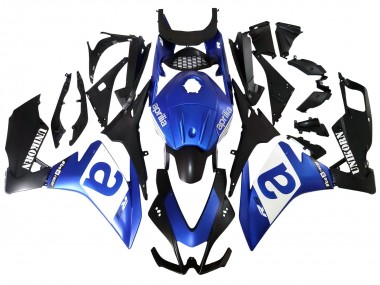 Buy 2012-2018 Blue White Matte Black Aprilia RS4 50 125 Motorcycle Fairings UK