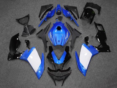 Buy 2012-2018 Blue White Glossy Black Aprilia RS4 50 125 Motorcycle Fairings UK