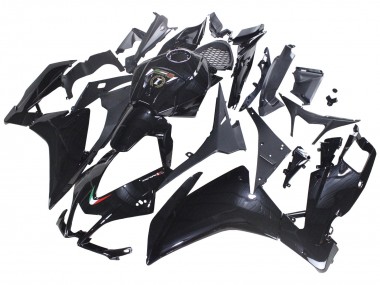 Buy 2012-2018 Glossy Black Aprilia RS4 50 125 Motorcycle Fairings UK