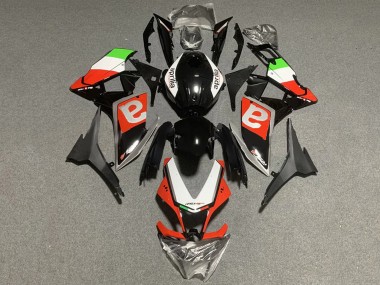 Buy 2012-2018 White Green Red Glossy Black Aprilia RS4 50 125 Motorcycle Fairings UK