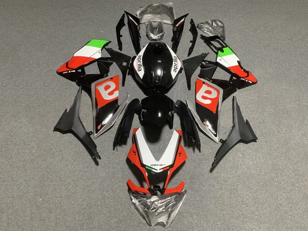2012-2018 White Green Red Glossy Black Aprilia RS4 50 125 Motorcycle Fairings UK