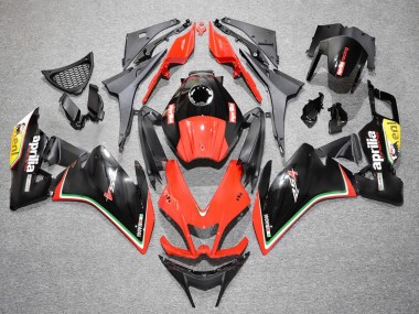 Buy 2012-2018 Red Yellow Glossy Black Aprilia RS4 50 125 Motorcycle Fairings UK
