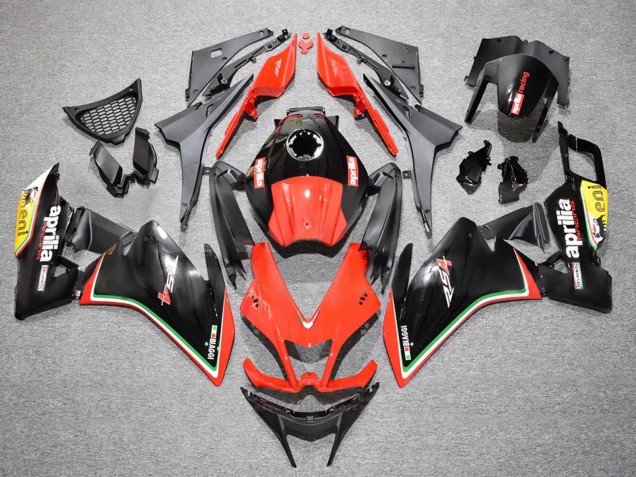 2012-2018 Red Yellow Glossy Black Aprilia RS4 50 125 Motorcycle Fairings UK