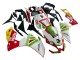 2012-2018 White Red Green Yellow Alitalia Aprilia RS4 50 125 Motorcycle Fairing UK