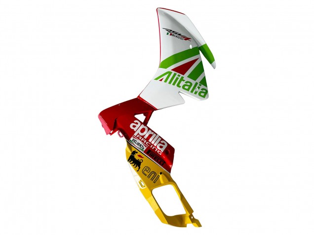2012-2018 White Red Green Yellow Alitalia Aprilia RS4 50 125 Motorcycle Fairing UK