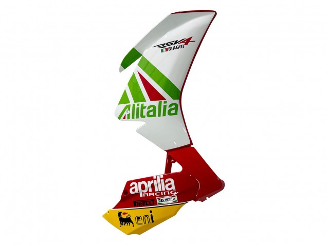 2012-2018 White Red Green Yellow Alitalia Aprilia RS4 50 125 Motorcycle Fairing UK