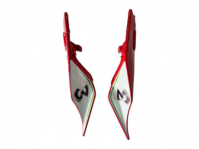 2012-2018 White Red Green Yellow Alitalia Aprilia RS4 50 125 Motorcycle Fairing UK