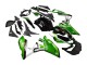 2012-2018 White Green Glossy Black Aprilia RS4 50 125 Motorcycle Fairings UK
