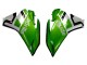 2012-2018 White Green Glossy Black Aprilia RS4 50 125 Motorcycle Fairings UK