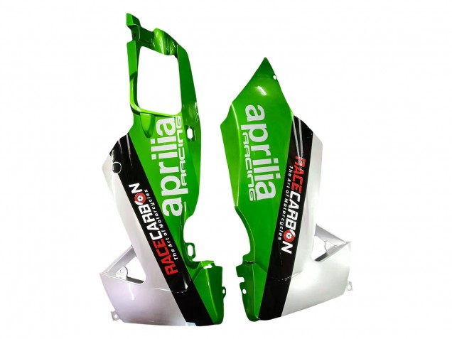 2012-2018 White Green Glossy Black Aprilia RS4 50 125 Motorcycle Fairings UK