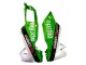 2012-2018 White Green Glossy Black Aprilia RS4 50 125 Motorcycle Fairings UK