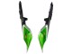 2012-2018 White Green Glossy Black Aprilia RS4 50 125 Motorcycle Fairings UK