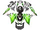 2012-2018 White Green Glossy Black Aprilia RS4 50 125 Motorcycle Fairings UK