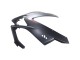 2012-2018 Matte Black Aprilia RS4 50 125 Bike Fairings UK
