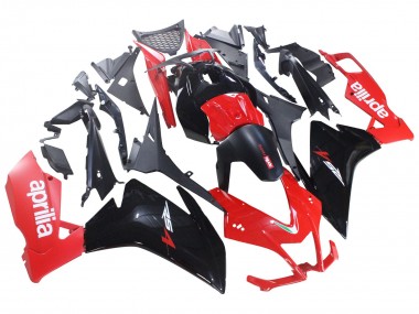 Buy 2012-2018 Red Glossy Black Aprilia RS4 50 125 Motorcycle Fairings UK