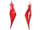 2012-2018 Red Glossy Black Aprilia RS4 50 125 Motorcycle Fairings UK