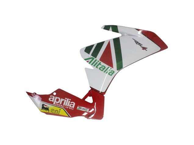 2012-2018 White Red Green Yellow Alitalia Aprilia RS4 50 125 Motorcycle Fairing Kits UK