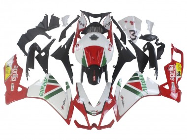 Buy 2012-2018 White Red Green Yellow Alitalia Aprilia RS4 50 125 Motorcycle Fairing Kits UK