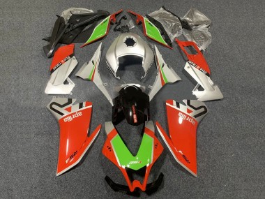 Buy 2012-2018 Silver Red Green Glossy Black Aprilia RS4 50 125 Motorcycle Fairing UK