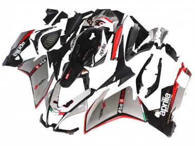 Buy 2012-2018 Silver Red Glossy Black Aprilia RS4 50 125 Motorcycle Fairings UK