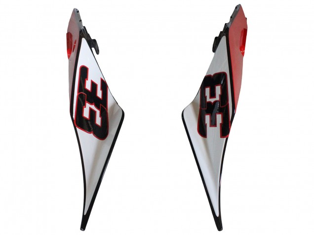 2012-2018 Silver Red Glossy Black Aprilia RS4 50 125 Motorcycle Fairings UK