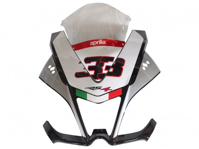 2012-2018 Silver Red Glossy Black Aprilia RS4 50 125 Motorcycle Fairings UK