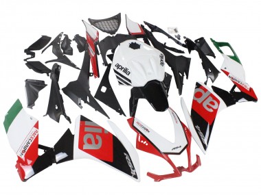 Buy 2012-2018 White Red Green Glossy Black Aprilia RS4 50 125 Motorcycle Fairings UK