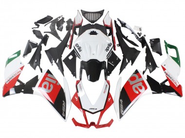 Buy 2012-2018 White Red Green Glossy Black Aprilia RS4 50 125 Motorcycle Fairings UK