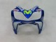 2004-2007 Blue Yellow Green MoviStar Honda CBR600 F4i Motorcycle Fairings UK