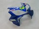 2004-2007 Blue Yellow Green MoviStar Honda CBR600 F4i Motorcycle Fairings UK