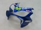 2004-2007 Blue Yellow Green MoviStar Honda CBR600 F4i Motorcycle Fairings UK