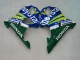 2004-2007 Blue Yellow Green MoviStar Honda CBR600 F4i Motorcycle Fairings UK