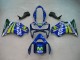 2004-2007 Blue Yellow Green MoviStar Honda CBR600 F4i Motorcycle Fairings UK