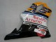 2004-2007 Yellow Blue White Black Nastro Azzurro Honda CBR600 F4i Motorcycle Fairings UK