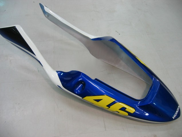 2004-2007 Yellow Blue White Black Nastro Azzurro Honda CBR600 F4i Motorcycle Fairings UK