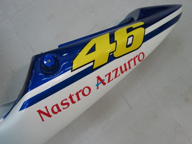 2004-2007 Yellow Blue White Black Nastro Azzurro Honda CBR600 F4i Motorcycle Fairings UK