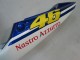 2004-2007 Yellow Blue White Black Nastro Azzurro Honda CBR600 F4i Motorcycle Fairings UK
