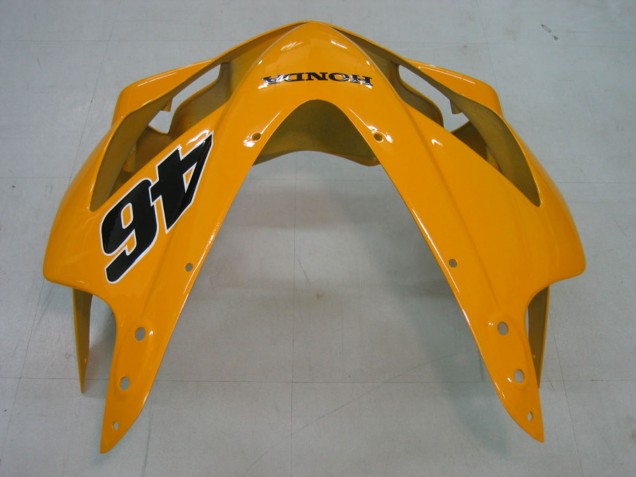 2004-2007 Yellow Blue White Black Nastro Azzurro Honda CBR600 F4i Motorcycle Fairings UK