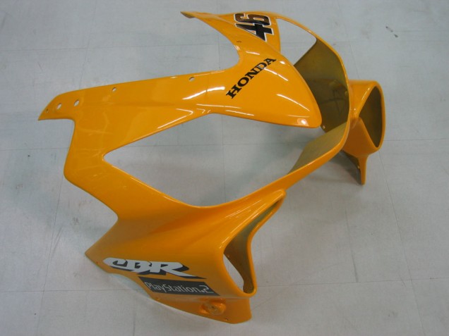2004-2007 Yellow Blue White Black Nastro Azzurro Honda CBR600 F4i Motorcycle Fairings UK