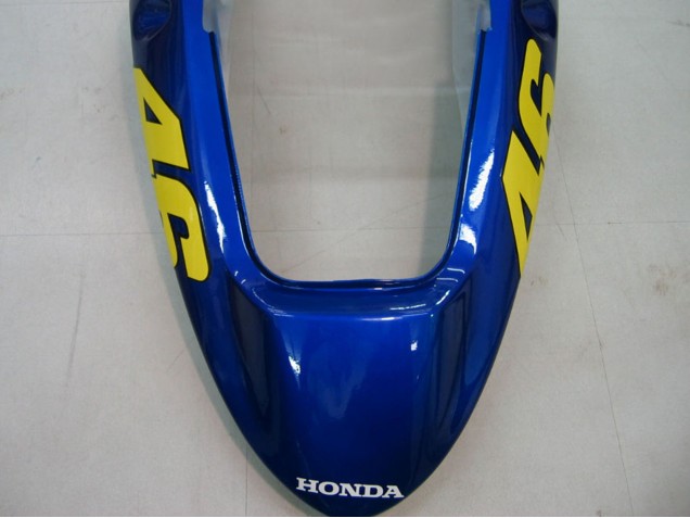 2004-2007 Yellow Blue White Black Nastro Azzurro Honda CBR600 F4i Motorcycle Fairings UK