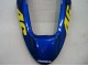 2004-2007 Yellow Blue White Black Nastro Azzurro Honda CBR600 F4i Motorcycle Fairings UK