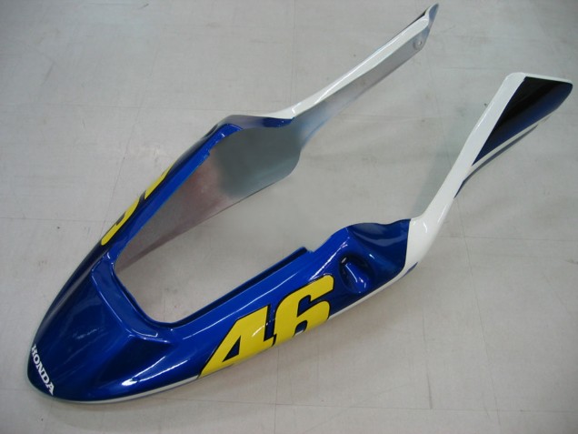 2004-2007 Yellow Blue White Black Nastro Azzurro Honda CBR600 F4i Motorcycle Fairings UK